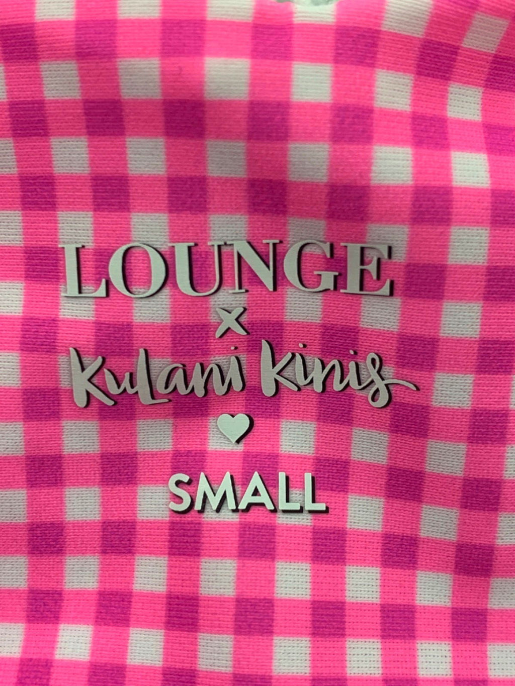 Lounge Pink Floral Bikini Set UK S