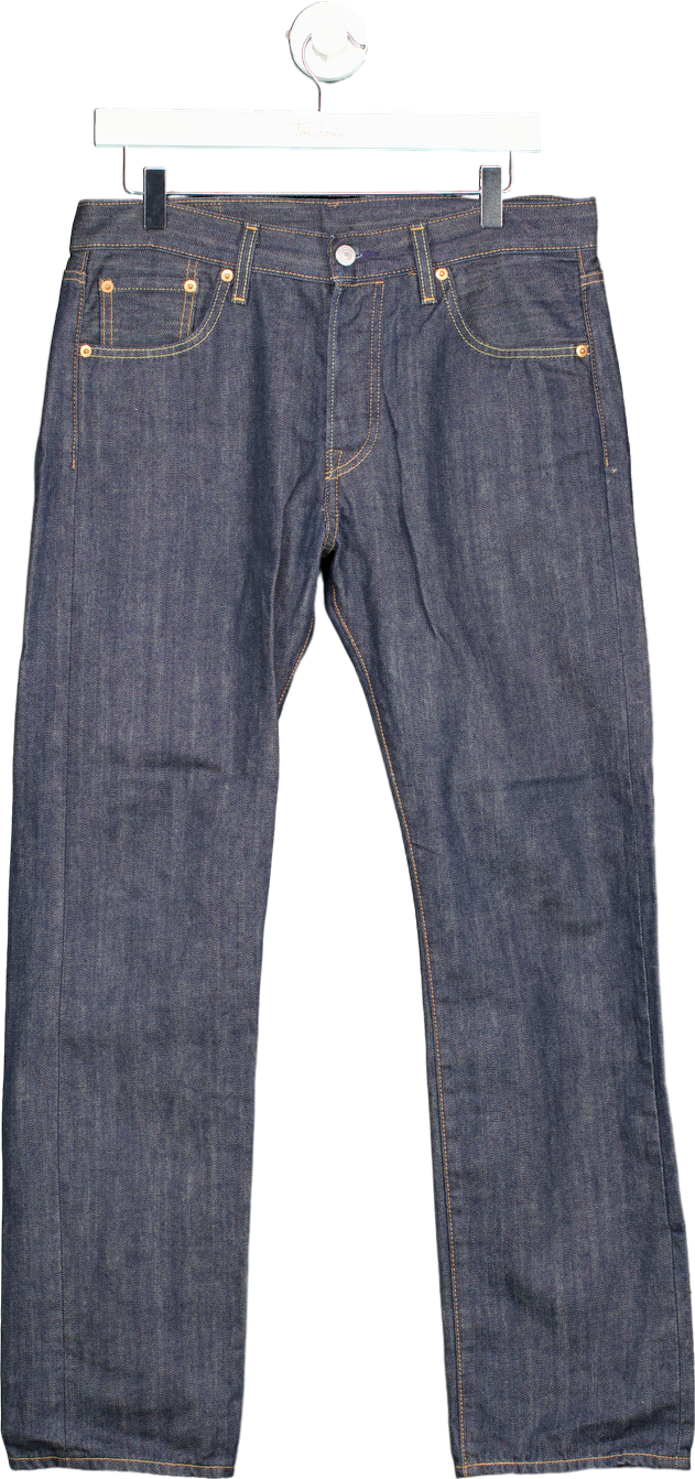 Levi's Blue Original 501 Jeans W 30 L 30