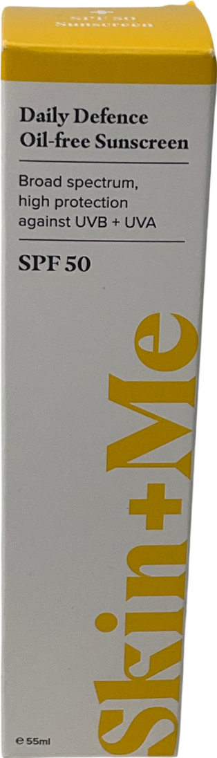 skin+me Daily Defence Oil-free Spf 50 Sunscreen 55ml
