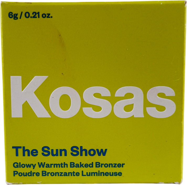 Kosas Sun Show Glowy Baked Bronzer Escape 6g