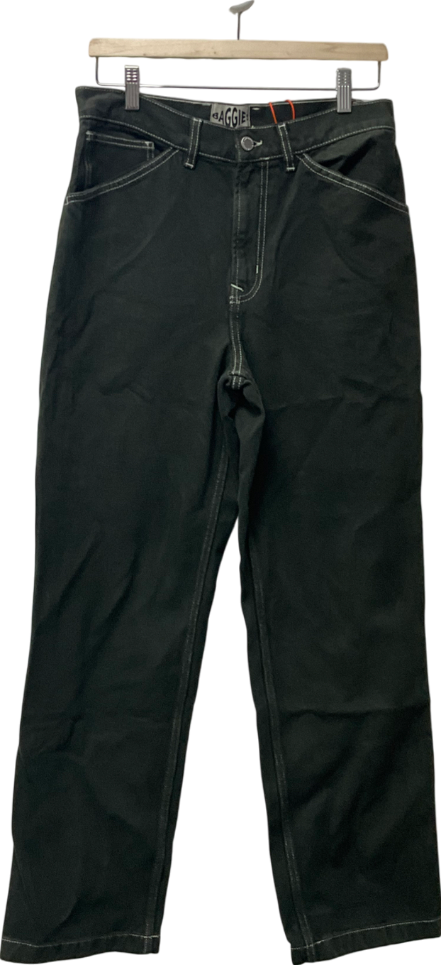 Superdry Green Contrast Carpenter Pants W26