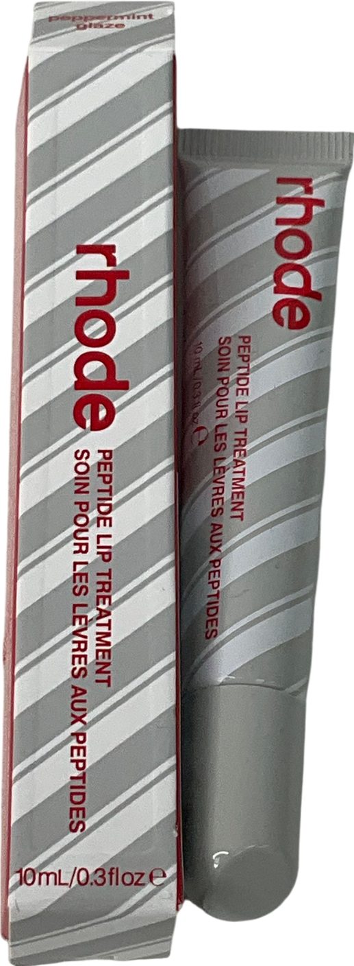 Rhode Lip Treatment Peppermint Glaze 10ml