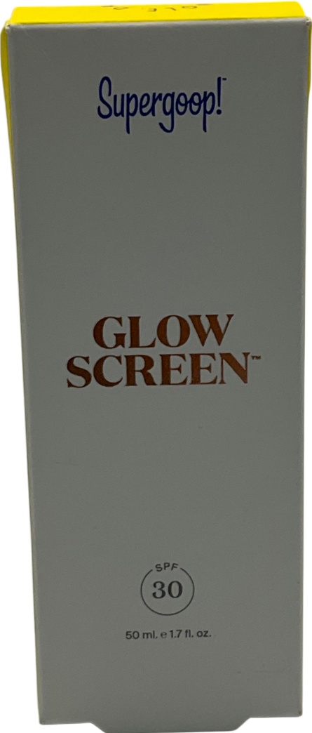 Supergoop Glow Screen Sunscreen 50ml