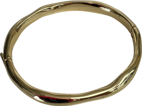 pilgrim Metallic Light Bangle Gold-plated
