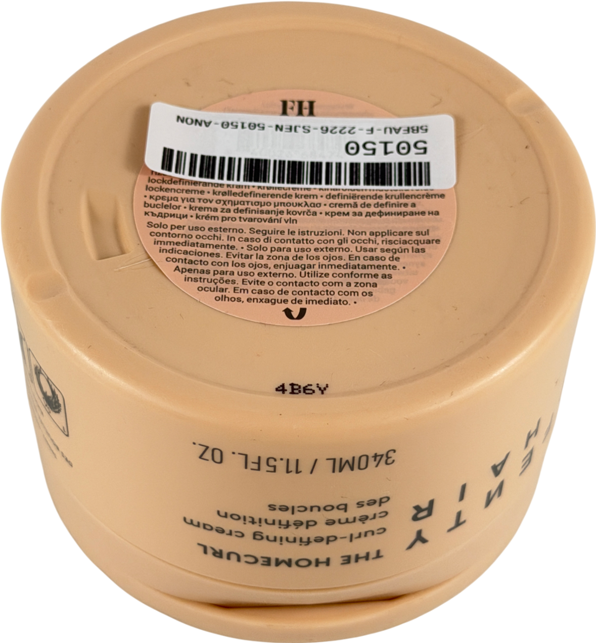 Fenty The Homecurl Curl Defining Cream 340ml