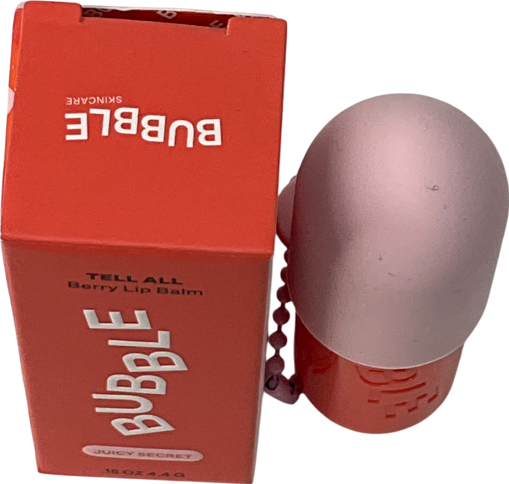 bubble Tell All Juicy Secret Lip Balm Berry 4.4g