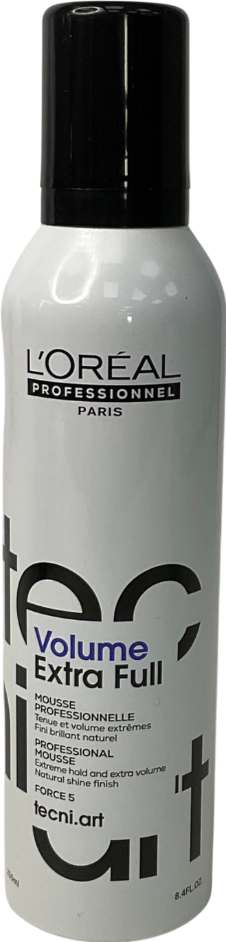 loreal Art Volume Extra Full Mousse 250ml