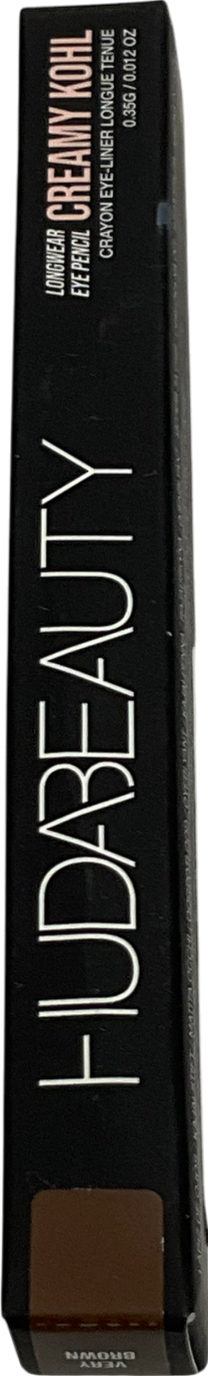 Huda Beauty Creamy Kohl Eye Liner Very Brown 0.35g
