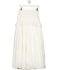 Mergim White Skirt UK 8
