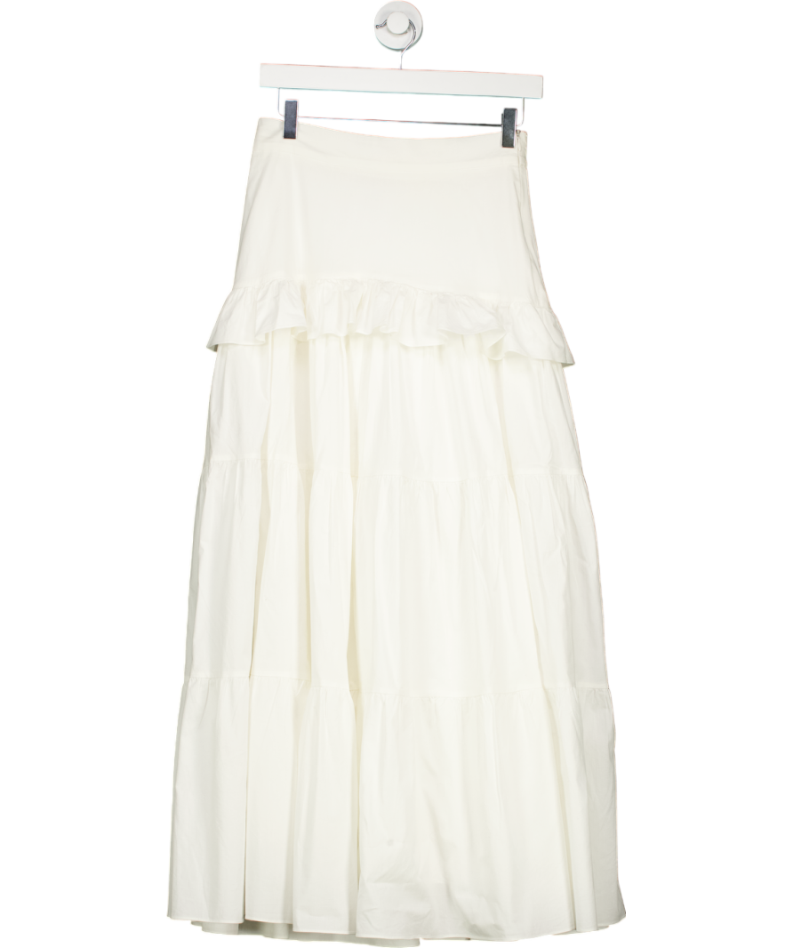 Mergim White Skirt UK 8