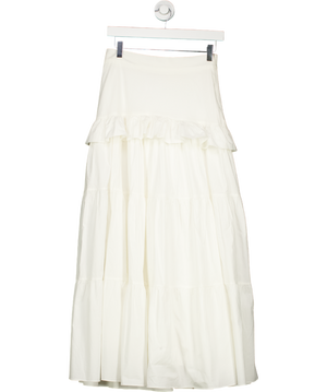 Mergim White Skirt UK 8