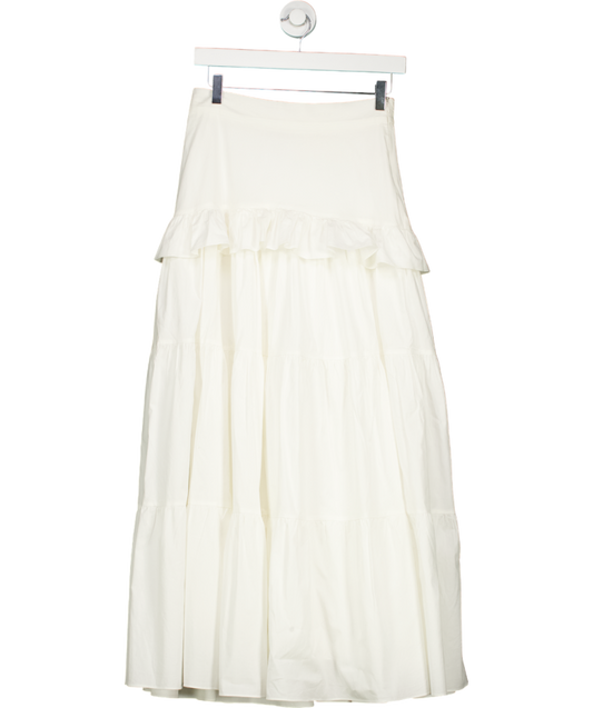 Mergim White Skirt UK 8