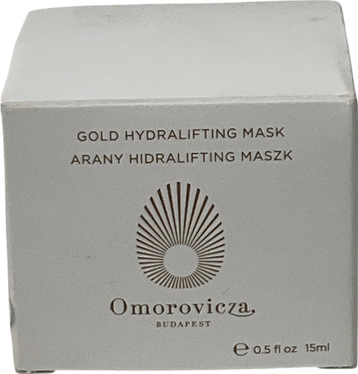 Omorovicza Gold Hydralifting Mask Mini 15ml