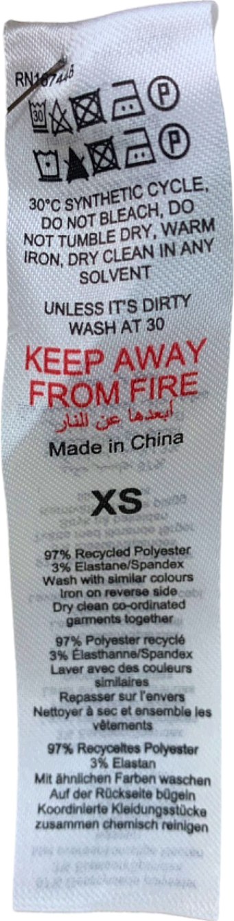 Karen Millen Stone Figure Form Bandage Cropped Button-Up Knit Jacket XS