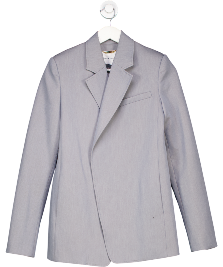 Camilla And Marc Light Grey Blazer UK 6