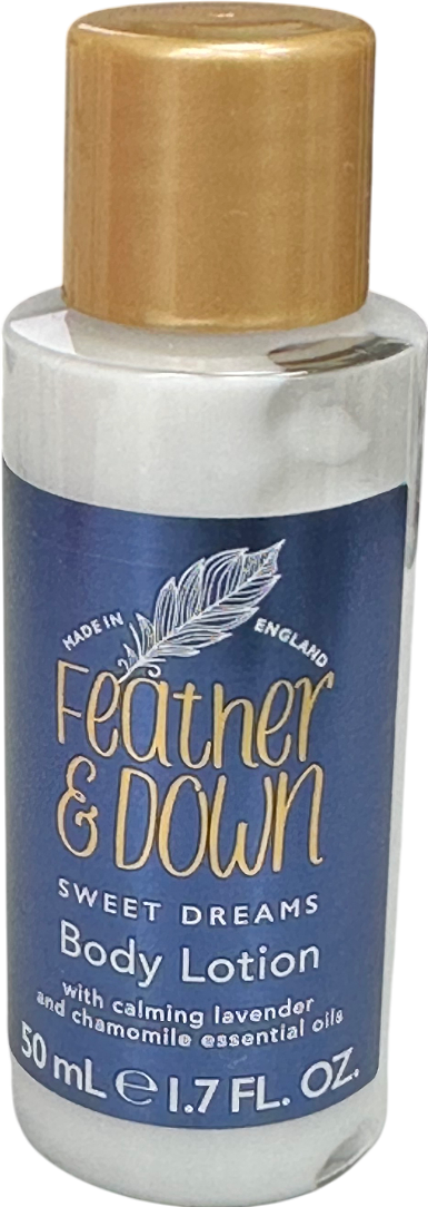 Feather & Down Body Lotion 50ml
