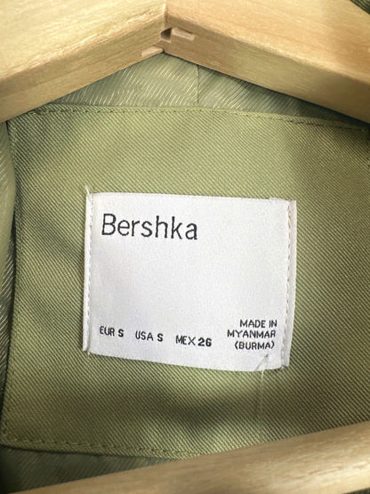 Bershka Green Blazer UK S