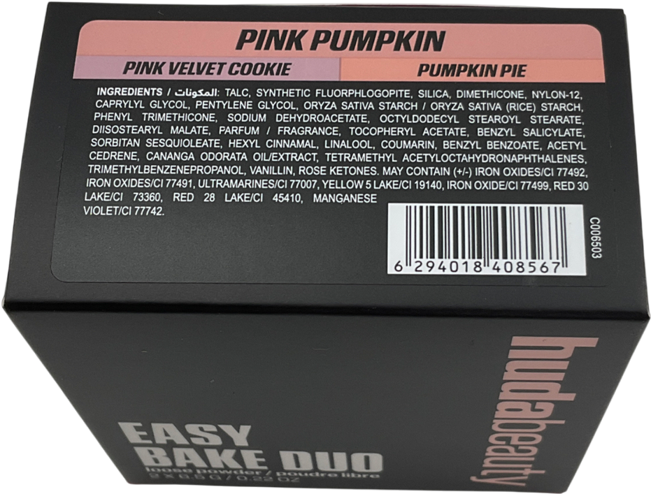 easy bake duo Easy Bake Duo Loose Powder 2x6.5g