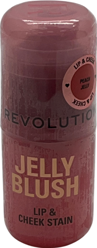 Revolution Lip And Cheek Stain Peach Jelly 5.5