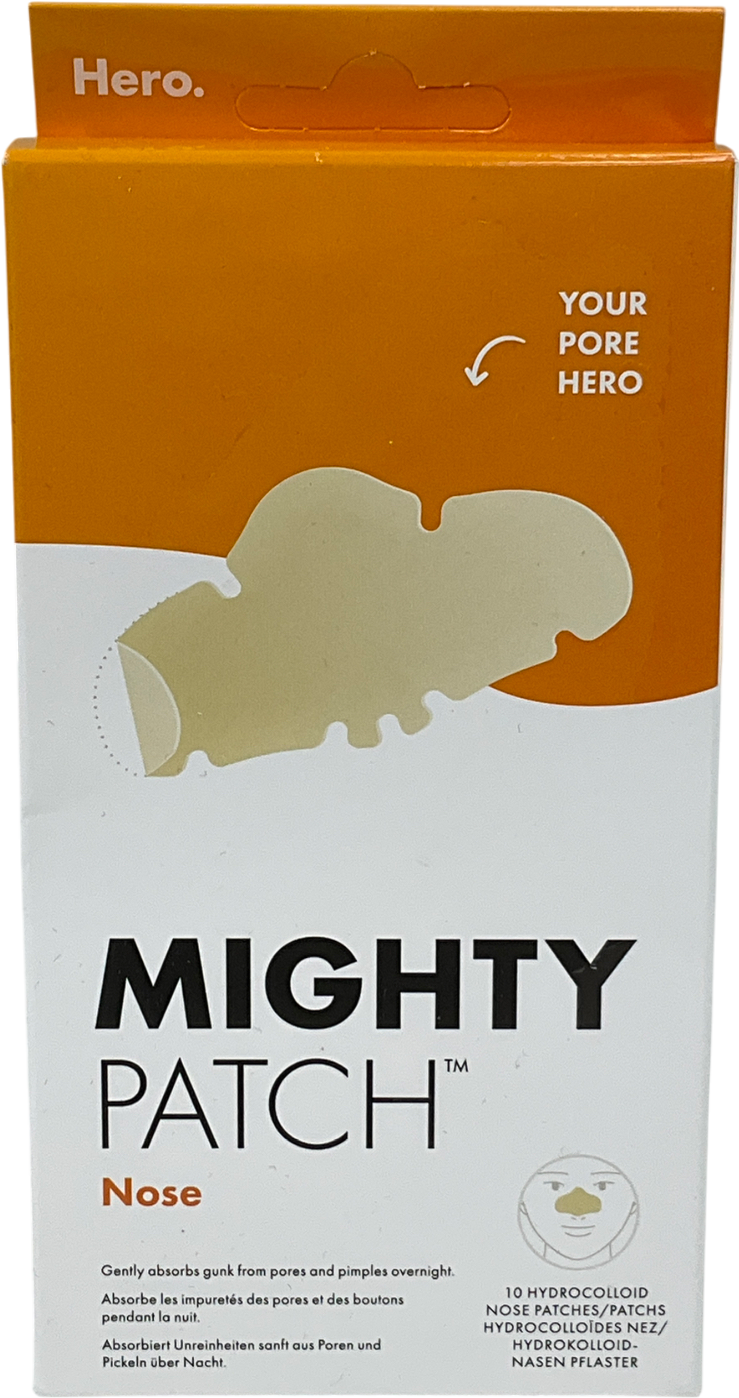 might patch Hero Mighty Patch Nose Spot Patches, 10 Hydrocolloid Acne Patches X10