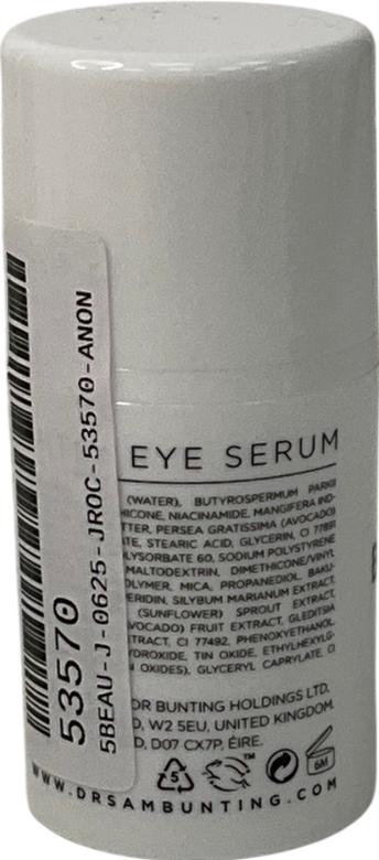 dr sam Flawless Nightly Eye 2% Retinoid Serum 15ml