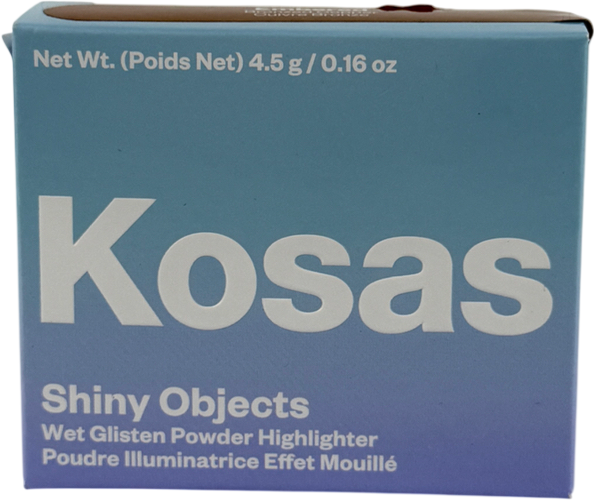 Kosas Shiny Objects Wet Glisten Powder Highlighter Embered 4.5g