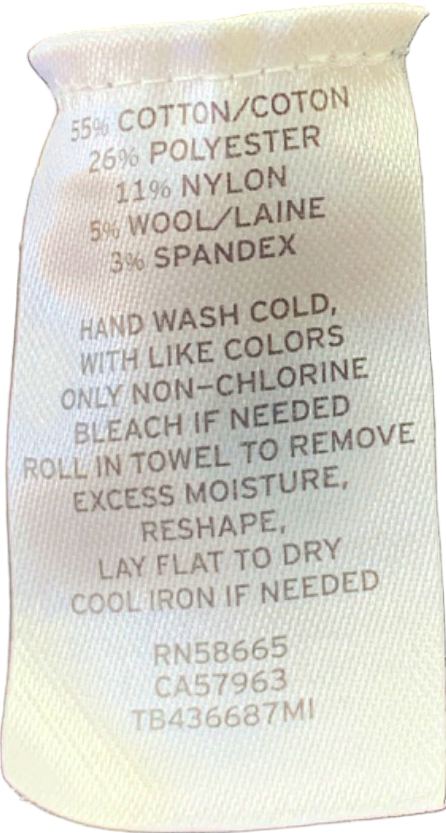 Treasure & Bond Black Knitted Sweater UK XS