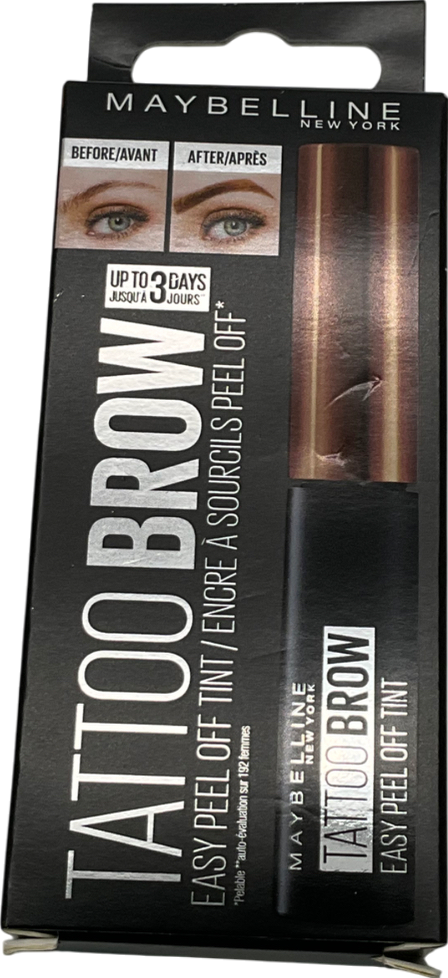 Maybelline Tattoo Brow Medium One size