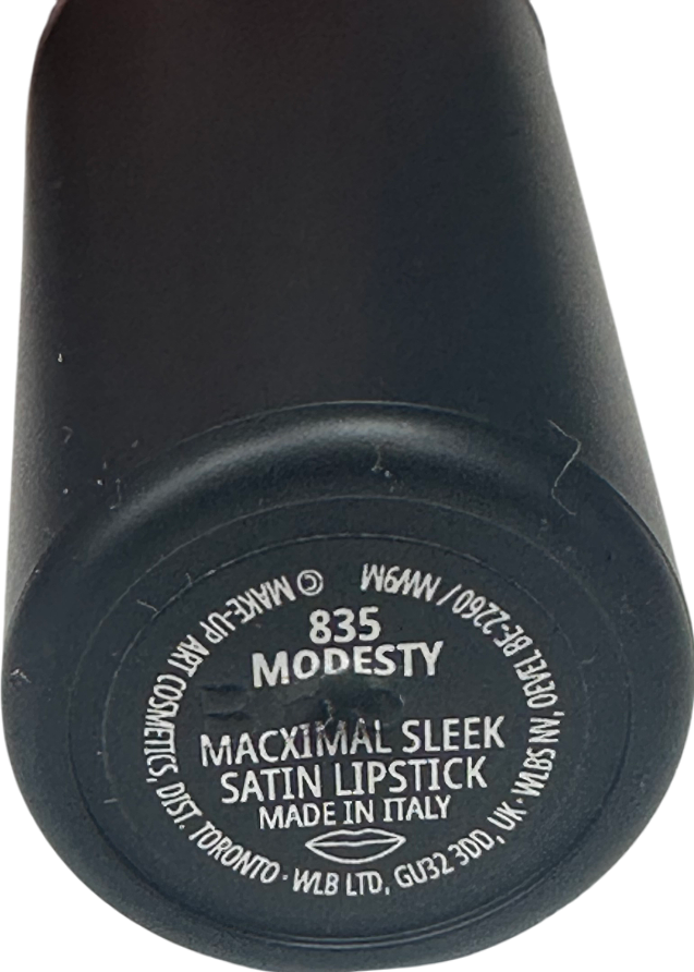 MAC Macximal Sleek Satin Lipstick Modesty 3.5g