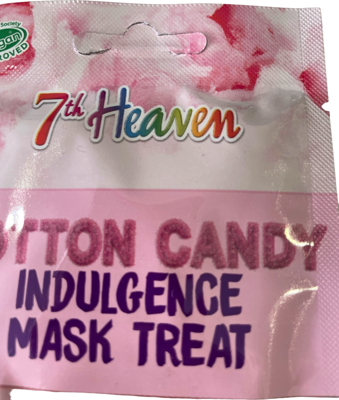 7th Heaven Cotton Candy Indulgence Mask Treat