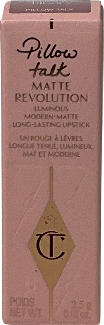 Charlotte Tilbury Matte Revolution Pillow Talk Pillow Talk 3.5t