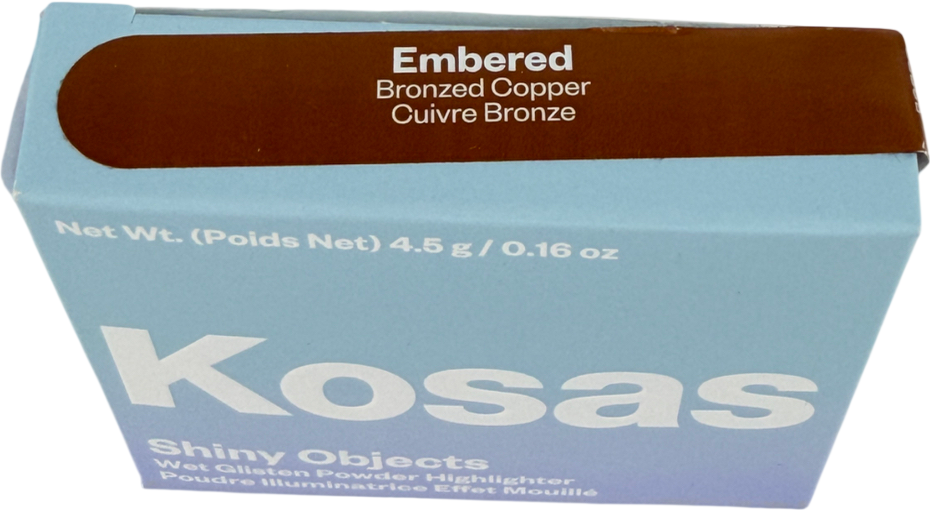 Kosas Shiny Objects Wet Glisten Powder Highlighter Embered 4.5g