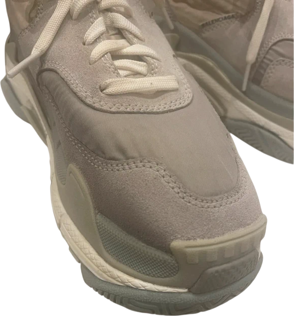 Balenciaga Beige Triple S Trainer White/grey/beige 524042 UK 5 EU 38 👠