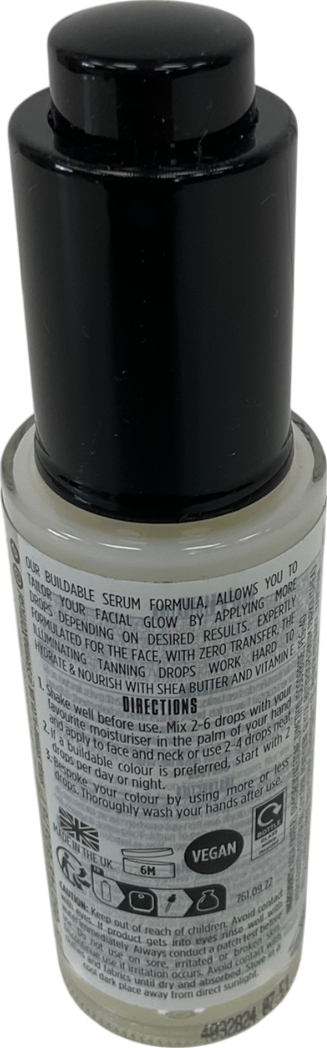 Sienna Self Tan Serum Drops 30ml