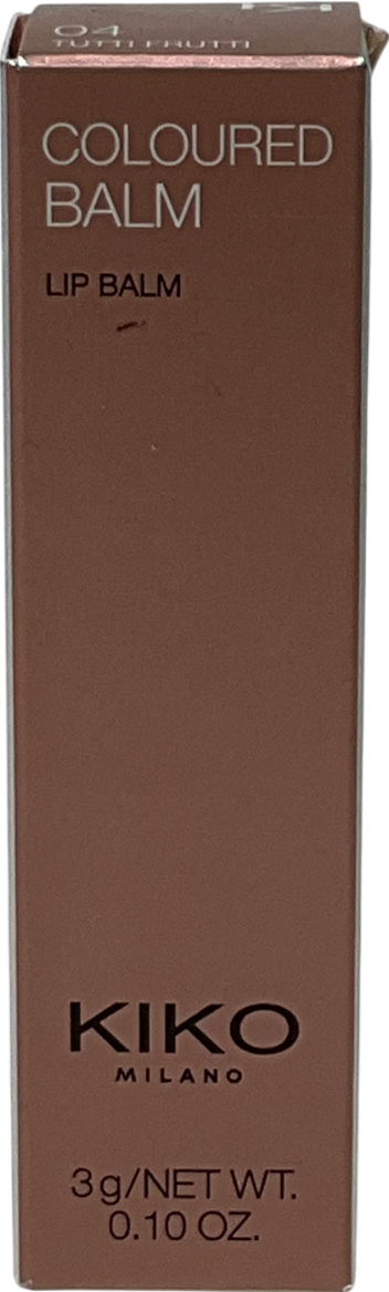 kiko Coloured Lip Balm 04 3g