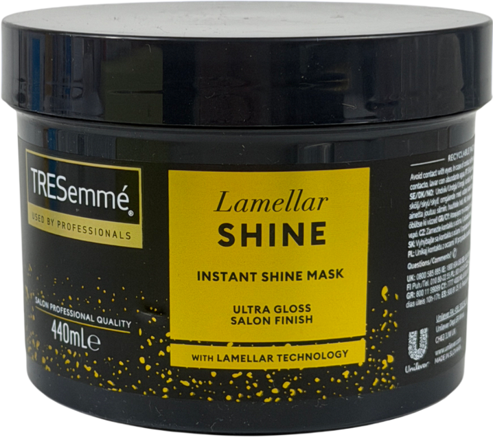 Tresemme Lamellar Shine Mask 440ml