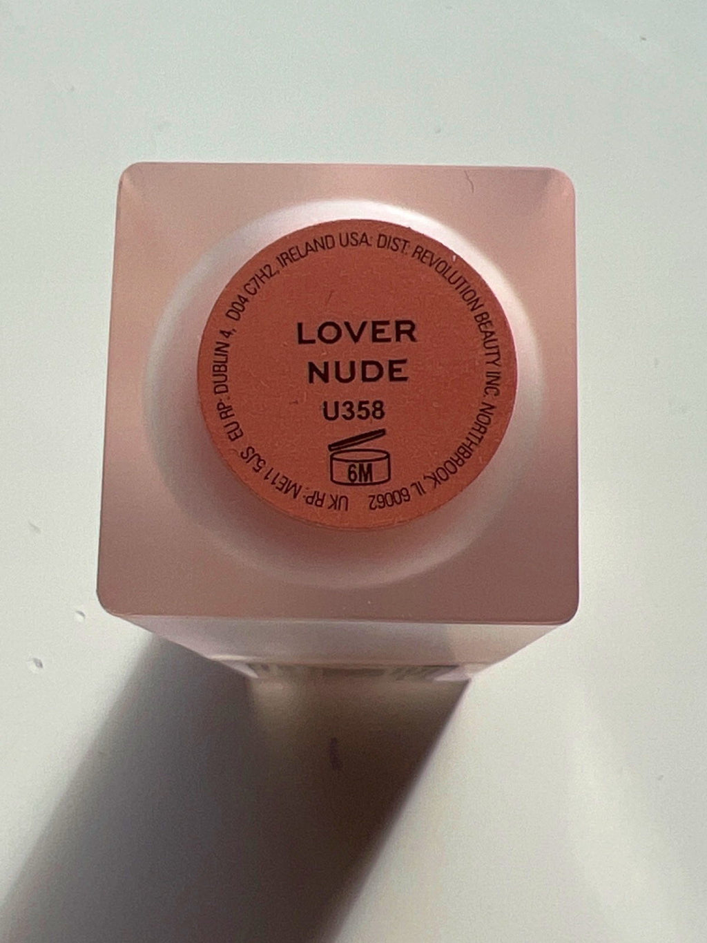Revolution Lipstick Lover Nude 3.2g