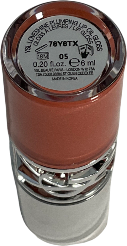 YSL Loveshine Plumping Lip Oil Gloss 5 6ml