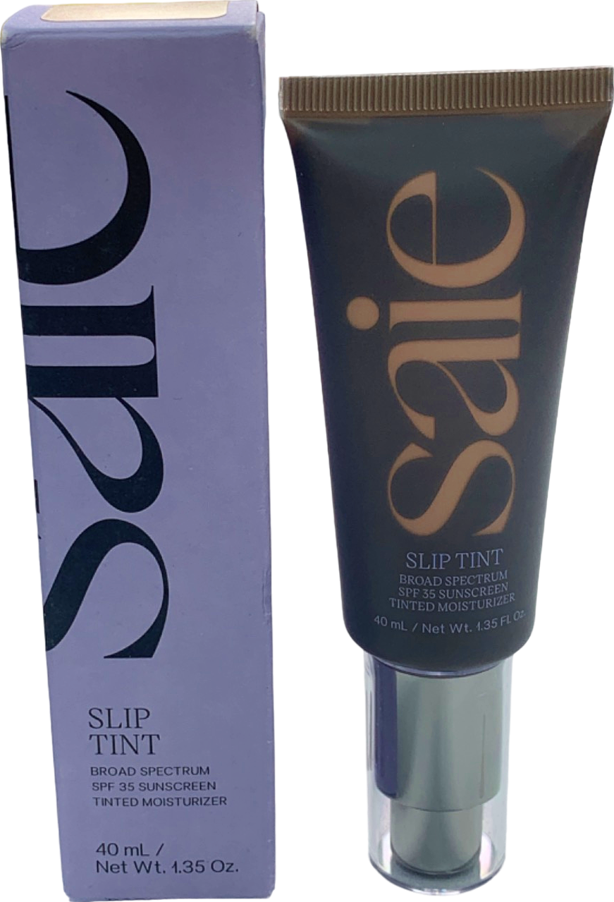 Saie Slip Tint Broad Spectrum SPF 35 Sunscreen Tinted Moisturizer Three 40 ml