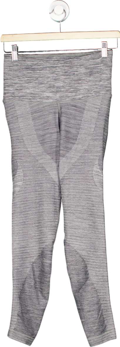 Nike Grey Seamless Training Leggings M
