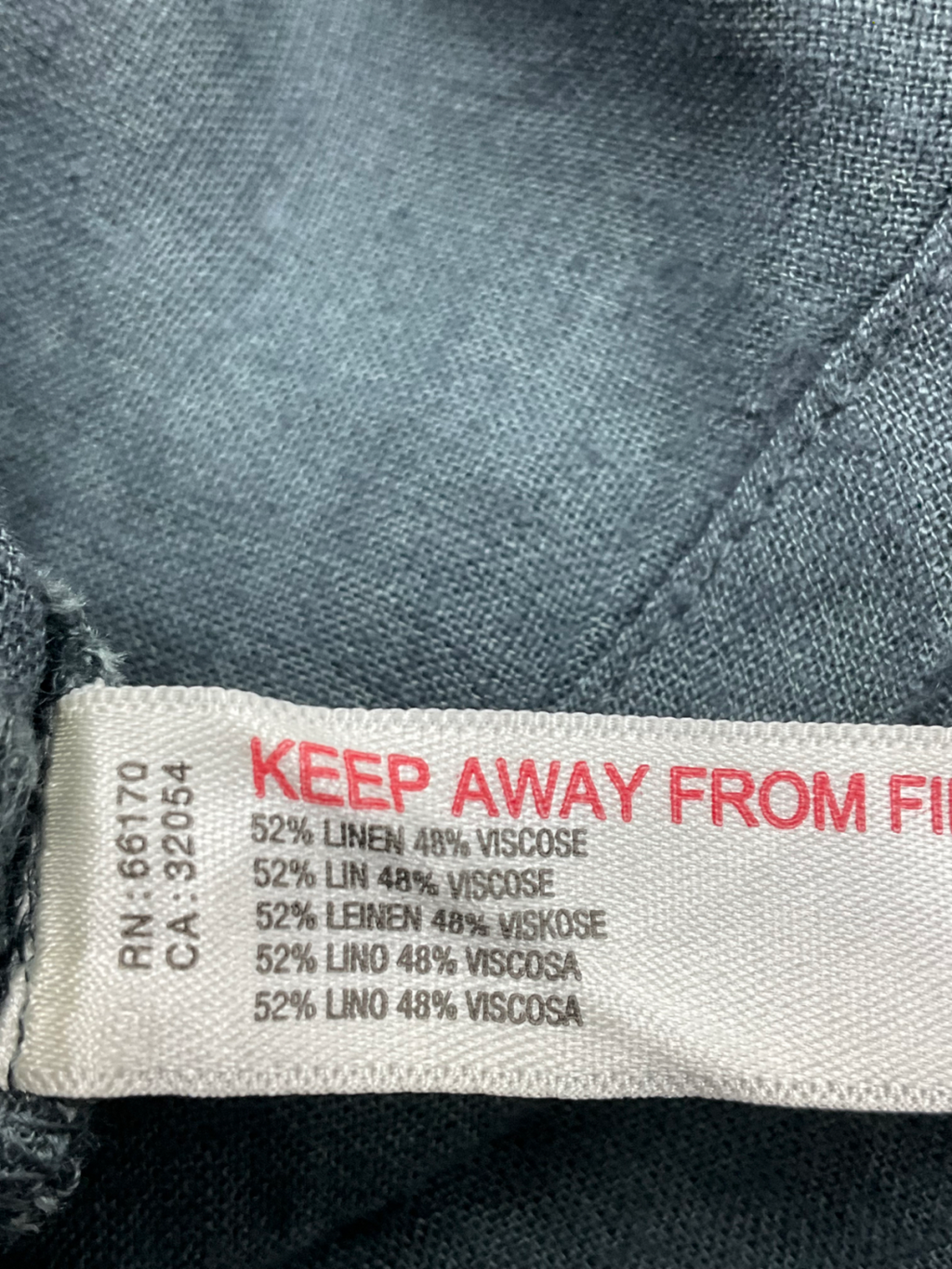 Free People Grey Tie Front Top UK XS