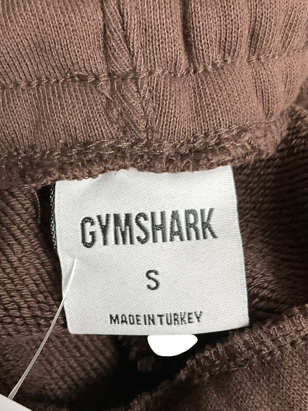 gymshark Brown Phys Ed Graphic Sweatpants UK S