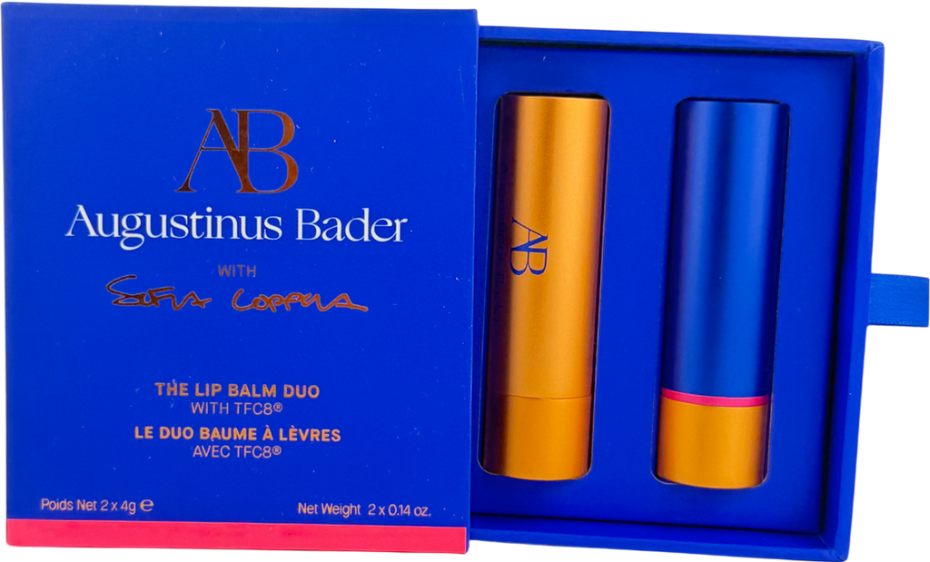 Augustinus Bader The Lip Balm Duo 2x4g