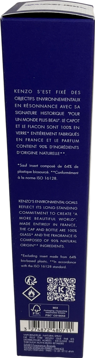 Kenzo Kendo Eau De Parfum Indigo 40ml