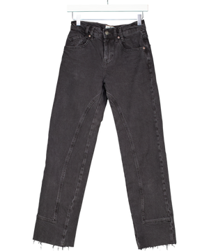 We The Free Black Distressed Skinny Jeans W24
