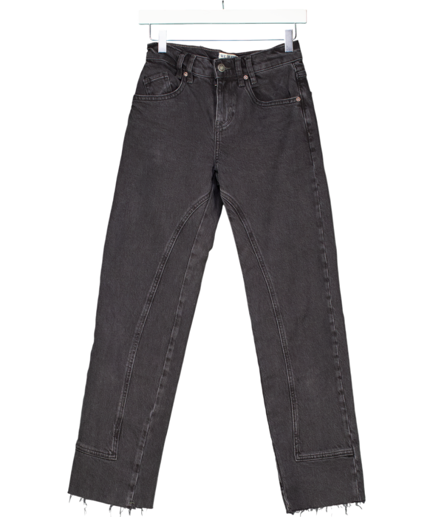 We The Free Black Distressed Skinny Jeans W24