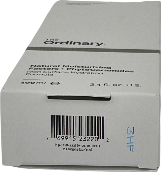 The Ordinary Natural Moisturizing Factors + Phytoceramides 100ml