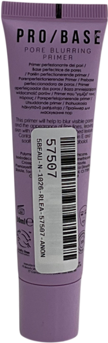 MUA Luxe Pro/base Pore Blurring Primer 30ml