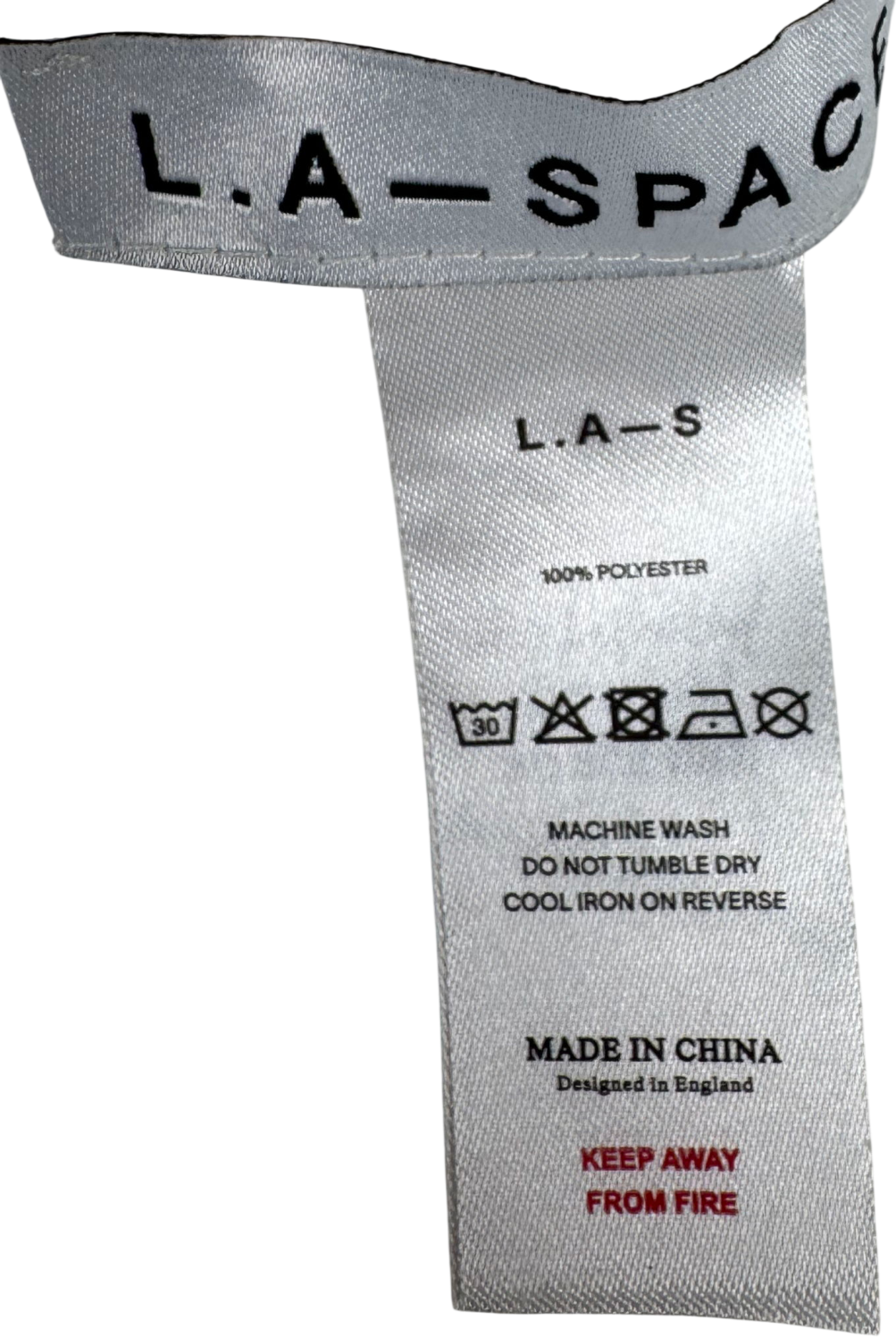 L.a-Space Pink Border Print Sarong Toile Rose One Size