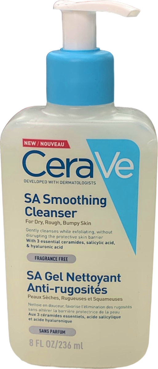 CeraVe SA Smoothing Cleanser No Shade 236ml